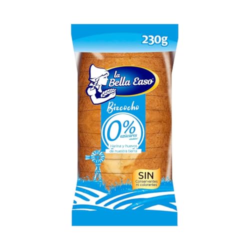 LA BELLA EASO Kuchen ohne Zuckerzusatz 0% 230 g. 3er Pack von Generisch