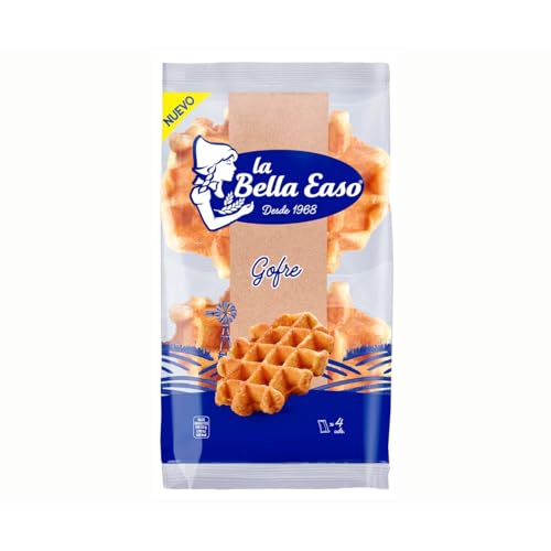 LA BELLA EASO Waffeln 4 Stück 180 g 3er Pack von Generisch