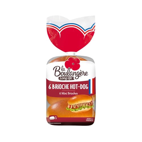 LA BOULANGÈRE Medias noches 6 Stk. 270 g. 3er-Pack. von Generisch