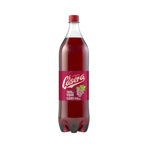 LA CASERA Tinto de Verano clásico, mit La Casera Gaseosa LA CASERA 1,5 l Flasche 2er Pack LA CASERA Tinto de Verano clásico, mit La Casera Gaseosa LA CASERA 1,5 l Flasche 2er Pack von Generisch