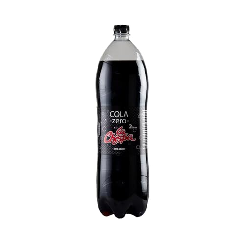 LA CHISPA Erfrischungsgetränk ohne Zucker und mit Süßungsmitteln mit Cola-Geschmack 2 l Flasche. von Generisch