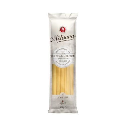 LA MOLISANA Spaghetti Nr. 15 (Trockennudeln) 500 g 2er-Pack von Generisch