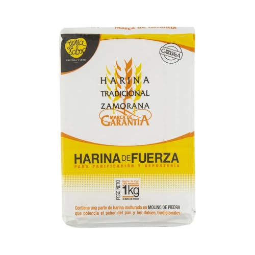 LA TRADICIONAL Traditionelles starkes Weizenmehl 1 kg. 2er-Pack. von Generisch