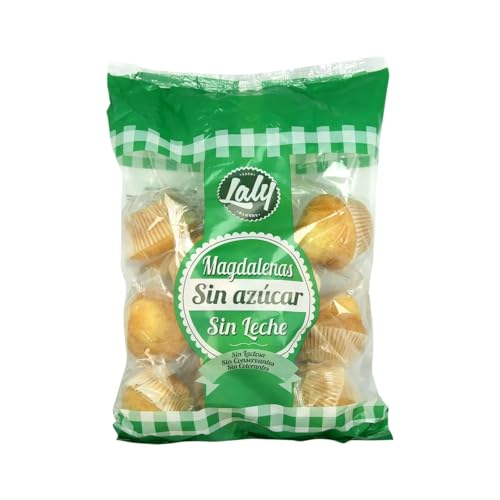 LALY Madeleines ohne Zuckerzusatz und ohne Milch 500 g 2er Pack von Generisch
