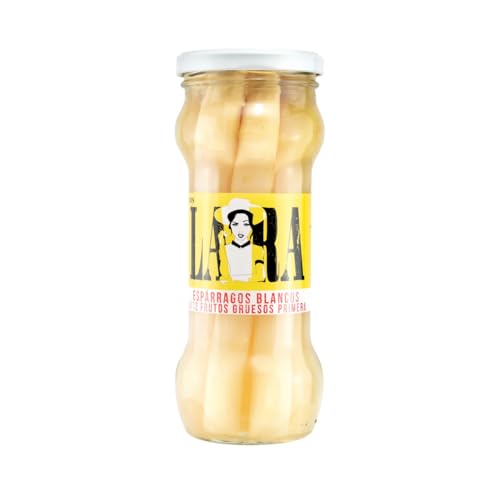 LARA Weißer Spargel im Glas 9/12 Stk. x 205 g 3er Pack LARA Weißer Spargel im Glas 9/12 Stk. x 205 g 3er Pack von Generisch