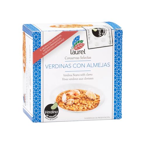 LAUREL Verdinas-Bohnen mit Venusmuscheln 420 g 2er-Pack. LAUREL Verdinas-Bohnen mit Venusmuscheln 420 g 2er-Pack. von Generisch