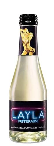 LAYLA Puffbrause 10% Vol. 0,2 Liter Piccolo LAYLA Puffbrause 10% Vol. 0,2 Liter Piccolo von Generisch