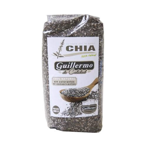 LEGUMBRES GUILLERMO Chia, LEGUMBRES GUILLERMO, 500 g, 2er-Pack LEGUMBRES GUILLERMO Chia, LEGUMBRES GUILLERMO, 500 g, 2er-Pack von Generisch