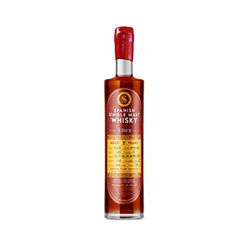 LÍBER Spanish Single Malt Whisky 11 Jahre - Single Cask 28 LÍBER Spanish Single Malt Whisky 11 Jahre - Single Cask 28 von Generisch