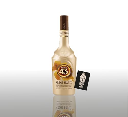 LICOR 43 CRÈME BRÛLÉE 0,7 L (16% vol.) limited Edition- [Enthält Sulfite] von Generisch