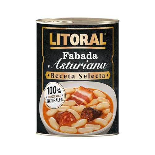 LITORAL Asturische Fabada, ausgewähltes Rezept 420 g 3er-Pack LITORAL Asturische Fabada, ausgewähltes Rezept 420 g 3er-Pack von Generisch