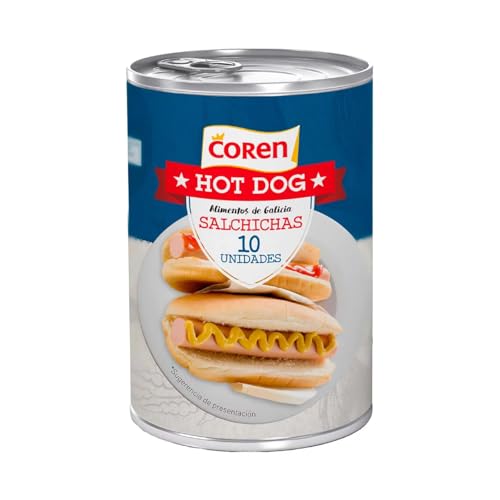 LOURIÑO Hot Dog Würstchen LOURIÑO 250 g 2er Pack. von Generisch
