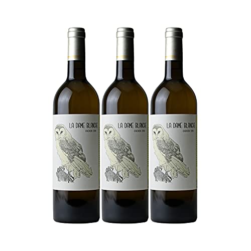 La Dame Blanche Weißwein 2018 - Les Frères Moine - französischer Wein - Süd-West Frankreich - Rebsorte Chenin - 3x75cl von Generisch