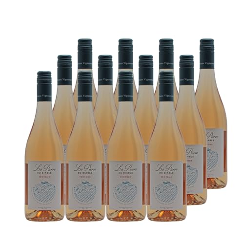 La Pierre du Diable Ventoux Rhonéa Roséwein 2023 - g.U. - Rhonetal Frankreich - Rebsorte Carignan, Cinsault, Grenache - 12x75cl La Pierre du Diable Ventoux Rhonéa Roséwein 2023 - g.U. - Rhonetal Frankreich - Rebsorte Carignan, Cinsault, Grenache - 12x75cl von Generisch