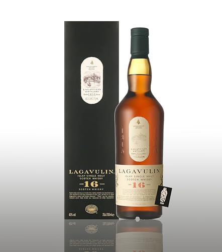 Lagavulin Islay Single Malt Scotch Whisky aged 16 years 0,7l (43% vol.) inkl. Geschenkbox (s. Bild)- [Enthält Sulfite] von Generisch