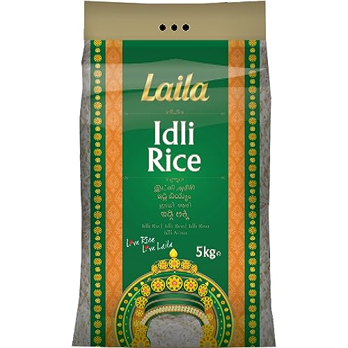 Laila Idli Idly Reis South Indian Rice (4X5KG) von Generisch