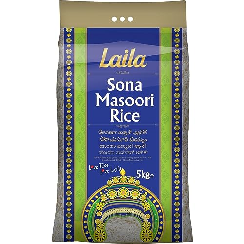 Laila South Indian Reis Sona Masoori (4x5kg) von Generisch