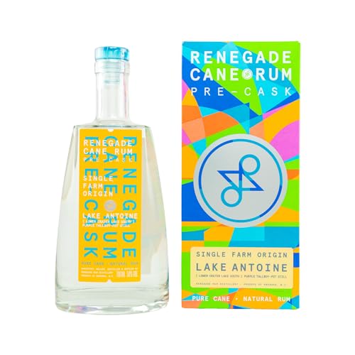 Lake Antoine - Pre-Cask Single Farm Origin Rum - Lower Crater Lake South - Renegade Cane Rum - 1st Release (1x0,7l) von Generisch