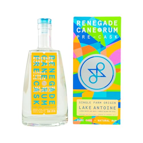 Lake Antoine - Pre-Cask Single Farm Origin Rum - Upper Crater Lake South - Renegade Cane Rum - 1st Release - von Generisch
