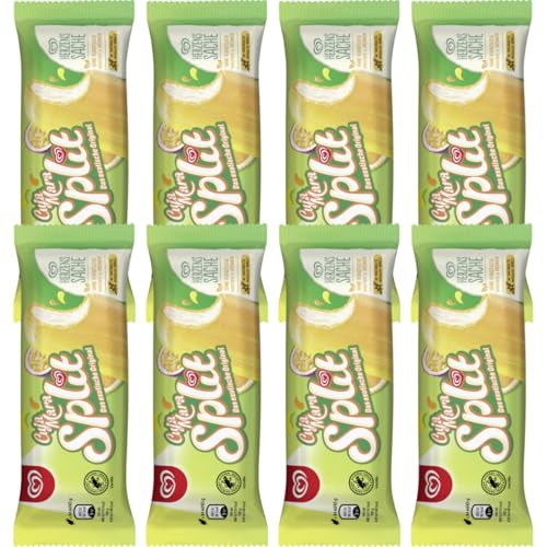 Langgneese Flutschfinger Cuja Mara Split Eiscreme 65 gramm, 8 Er von Generisch
