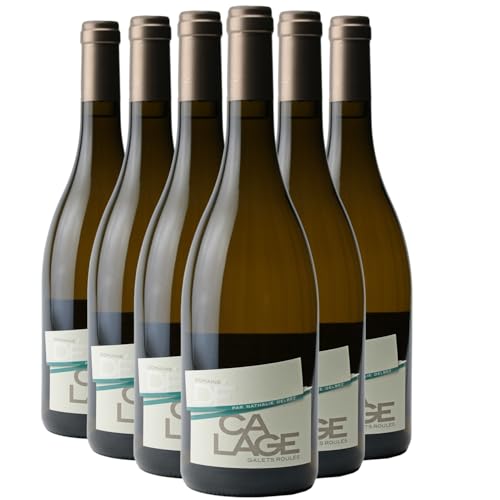 Languedoc Galets Roulés Weißwein 2023 - Bio - Domaine DeCalage - g.U. - Languedoc - Roussillon Frankreich - Rebsorte Carignan blanc, Rolle, Roussanne - 6x75cl Languedoc Galets Roulés Weißwein 2023 - Bio - Domaine DeCalage - g.U. - Languedoc - Roussillon Frankreich - Rebsorte Carignan blanc, Rolle, Roussanne - 6x75cl von Generisch