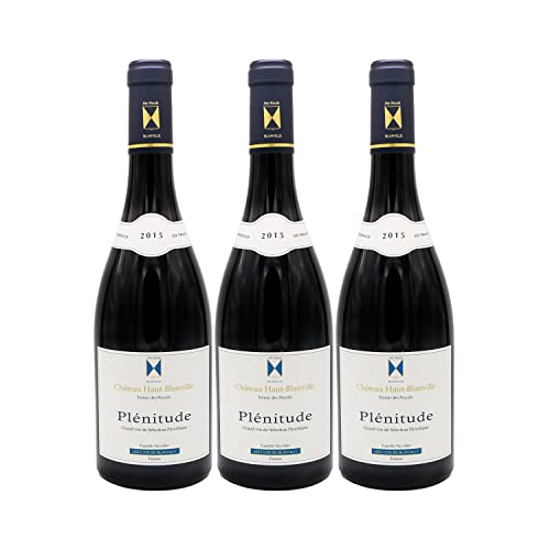 Languedoc Grès de Montpellier Plénitude Rotwein 2015 - Château Haut-Blanville - g.U. - Languedoc - Roussillon Frankreich - Rebsorte Grenache - 3x75cl von Generisch