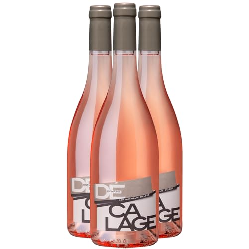 Languedoc La Méjanelle Roséwein 2022 - Bio - Domaine DeCalage - g.U. - Languedoc - Roussillon Frankreich - Rebsorte Grenache, Mourvèdre - 3x75cl von Generisch