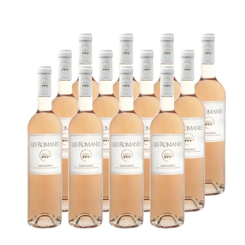 Languedoc Les Romanes Roséwein 2024 - Les Vignerons du Sommiérois - g.U. - Languedoc - Roussillon Frankreich - Rebsorte Syrah, Grenache - 12x75cl Languedoc Les Romanes Roséwein 2024 - Les Vignerons du Sommiérois - g.U. - Languedoc - Roussillon Frankreich - Rebsorte Syrah, Grenache - 12x75cl von Generisch
