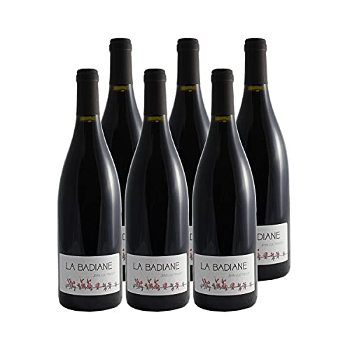 Languedoc Rotwein 2013 - Bio - La Badiane - g.U. - Languedoc - Roussillon Frankreich - Rebsorte Syrah, Grenache - 6x75cl von Generisch