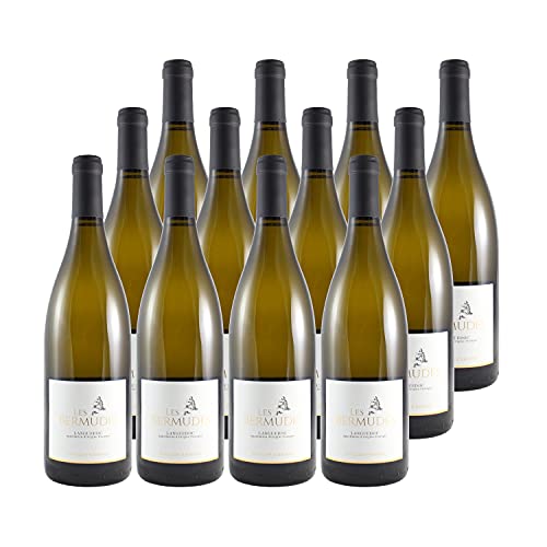 Languedoc Les Bermudes Weißwein 2019 - Domaine d'Eriane - g.U. - Languedoc - Roussillon Frankreich - Rebsorte Sauvignon Blanc - 12x75cl von Generisch