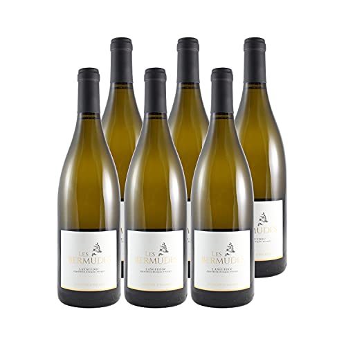 Languedoc Les Bermudes Weißwein 2019 - Domaine d'Eriane - g.U. - Languedoc - Roussillon Frankreich - Rebsorte Sauvignon Blanc - 6x75cl von Generisch