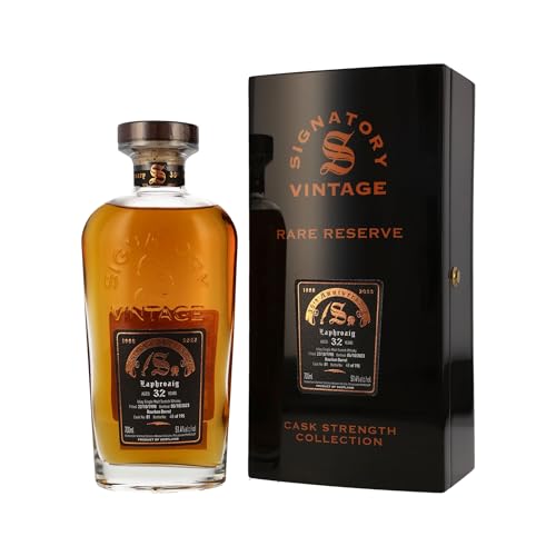 Laphroaig 1990/2023 - Signatory Vintage - Islay Single Malt Scotch Whisky - 35th Anniversary (1x0,7l) von Generisch