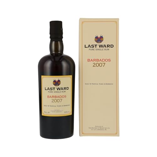 Last Ward 2007-16 Jahre - Barbados Rum (1x0,7l) von Generisch