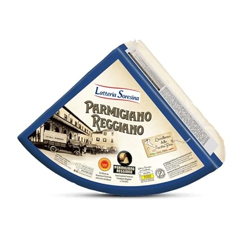 Latteria Soresina Parmigiano Reggiano über 22 Monate gereift D.O.P. Ungefähr 4,5 kg. Latteria Soresina Parmigiano Reggiano über 22 Monate gereift D.O.P. Ungefähr 4,5 kg. von Generisch
