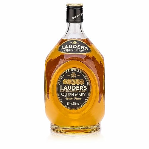 Lauders - Queen Mary Special Reserve | Eleganter Scotch Whisky | Reichhaltige Aromen | Geschmeidige Tiefe | Königlicher Genuss | 40% Vol. | (1l) von Generisch