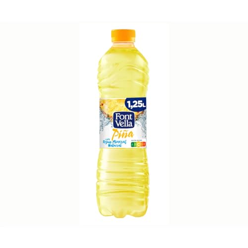 Levité Ananas, Mineralwasser mit Ananasgeschmack bis47, 1,25 Liter Flasche, 3er Pack Levité Ananas, Mineralwasser mit Ananasgeschmack bis47, 1,25 Liter Flasche, 3er Pack von Generisch