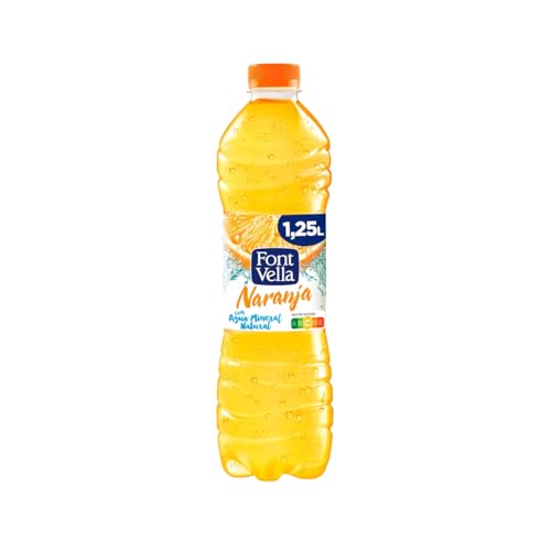 Levité Orange, Mineralwasser mit Orangengeschmack spanische0, 1,25 Liter Flasche, 3er Pack Levité Orange, Mineralwasser mit Orangengeschmack spanische0, 1,25 Liter Flasche, 3er Pack von Generisch