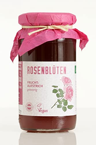 Lichtensteiner Wildfrüchte Rosenblütenfruchtaufstrich geleeartig 210g von Generisch