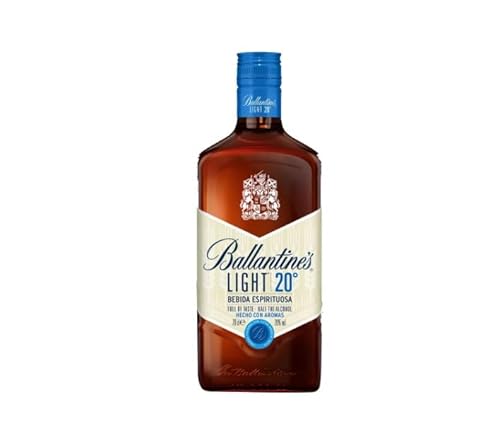 Light Whisky-Spirituose mit nur 20° und vollem Whisky-Geschmack, 70 cl Flasche. 2er-Pack. Light Whisky-Spirituose mit nur 20° und vollem Whisky-Geschmack, 70 cl Flasche. 2er-Pack. von Generisch