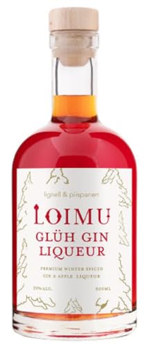 Lignell & Piispanen Loimu Glüh Gin Liqueur 20% Vol. 0,5 Liter von Generisch