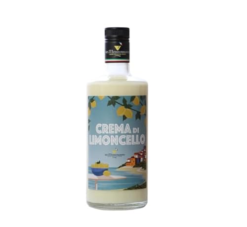 Limoncello-Sahnelikör Flasche 70 cl. BIS006. 2er-Pack. von Generisch