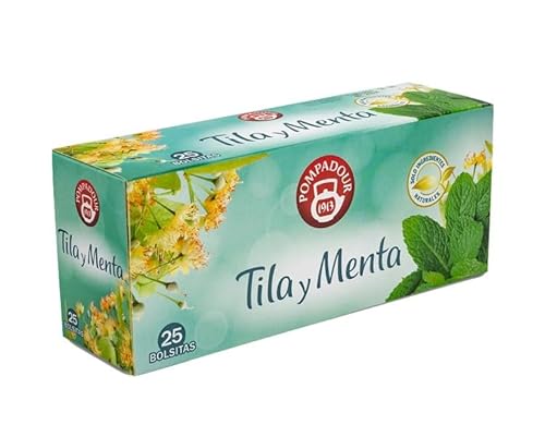 Lindenblüten-Minze-Tee 25 Stk. 1,75 g. 6er-Pack. von Generisch