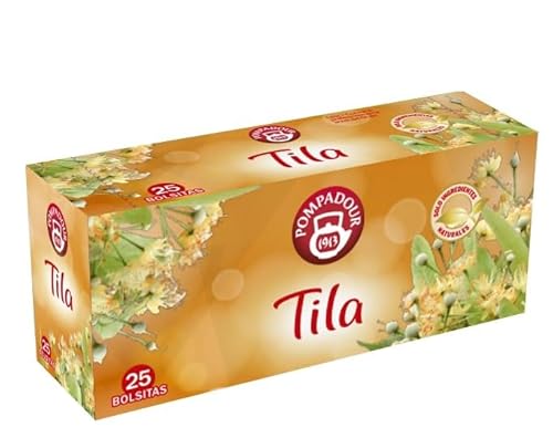 Lindenblütentee 25 Stk. 1,2 g. 6er-Pack. von Generisch