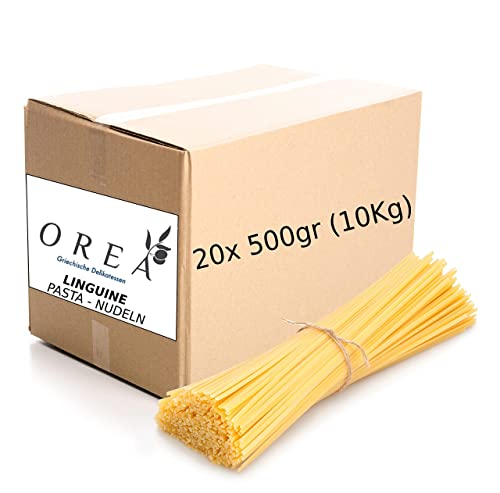 Linguine | Pasta Nudeln Großpackung 20x500gr (10Kg) von Generisch