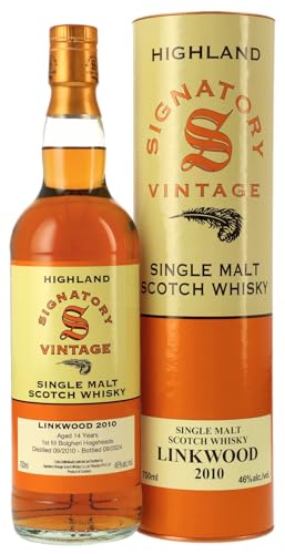 Linkwood 14 Jahre gelagert in 1st Fill Bolgheri Hogshead Fässern | Distilled 09/2010 - Bottled 09/2024 | Signatory Vintage | 0,7 l. Flasche in Tube Linkwood 14 Jahre gelagert in 1st Fill Bolgheri Hogshead Fässern | Distilled 09/2010 - Bottled 09/2024 | Signatory Vintage | 0,7 l. Flasche in Tube von Generisch