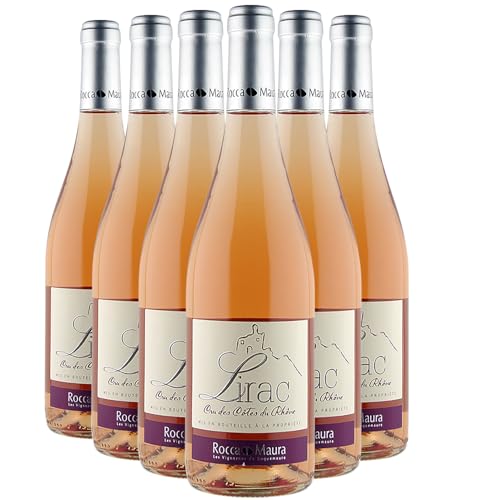 Lirac Roséwein 2023 - Rocca Maura Les Vignerons de Roquemaure - g.U. - Rhonetal Frankreich - Rebsorte Grenache, Carignan, Syrah - 6x75cl Lirac Roséwein 2023 - Rocca Maura Les Vignerons de Roquemaure - g.U. - Rhonetal Frankreich - Rebsorte Grenache, Carignan, Syrah - 6x75cl von Generisch