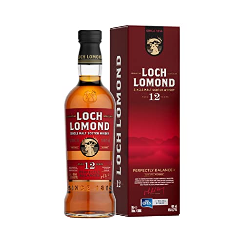 Loch Lomond 12 Jahre - Single Malt Whisky - Perfectly Balanced (1x0,7l) von Generisch