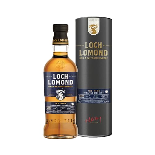 Loch Lomond - The Nine 2009-1st Fill Limousin Oak Hogshead - Cask 2/6 - Single Malt Scotch Whisky (1x0,7L) von Generisch