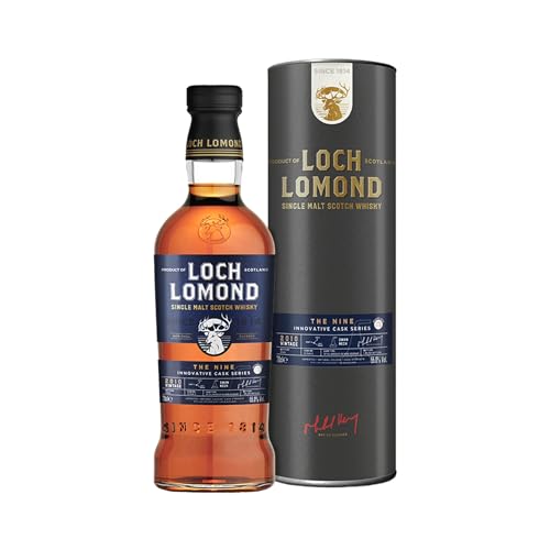 Loch Lomond - The Nine 2010-1st Fill Bordeaux Red Wine Hogshead - Cask 1/6 - Single Malt Scotch Whisky (1x0,7L) von Generisch