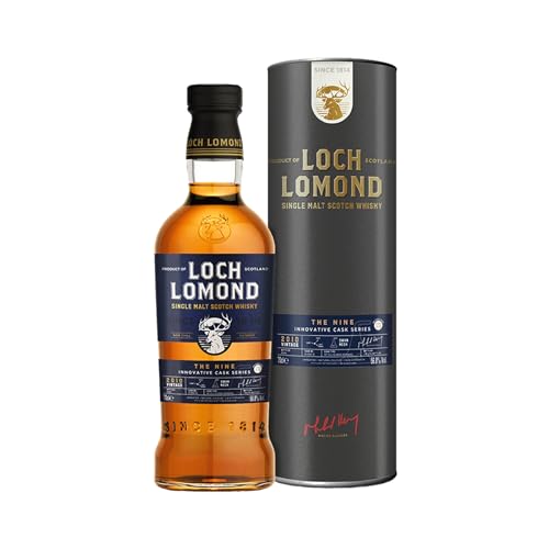 Loch Lomond - The Nine 2010-1st Fill Oloroso Hogshead - Cask 3/6 - Single Malt Scotch Whisky (1x0,7L) von Generisch